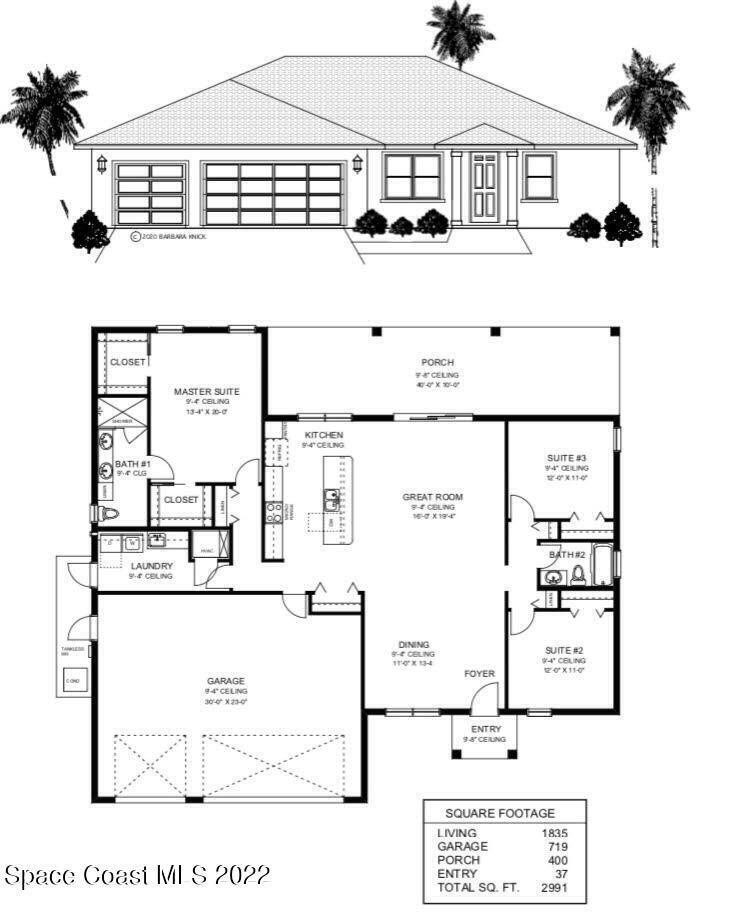 2. 1035 Captiva Island Circle SW