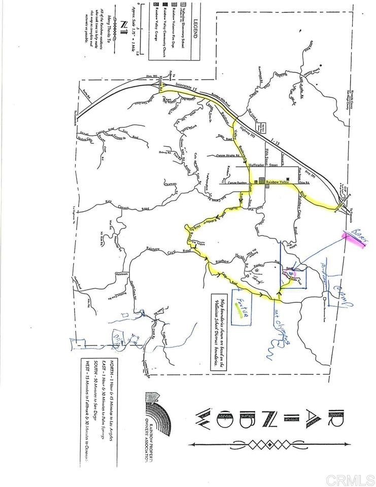 5. 0 Rainbow Peaks Trail 59