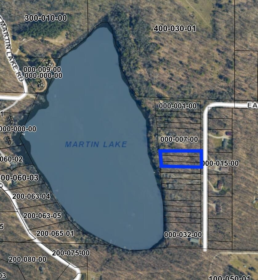 1. E Martin Lake Road