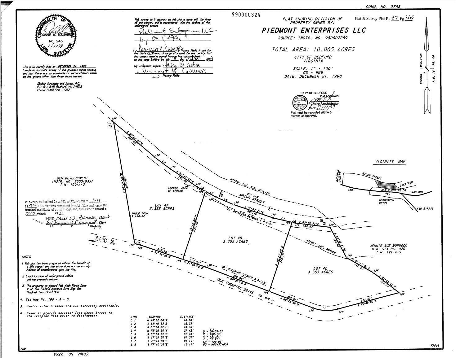 3. 0-Lot 4c Ole Turnpike Drive