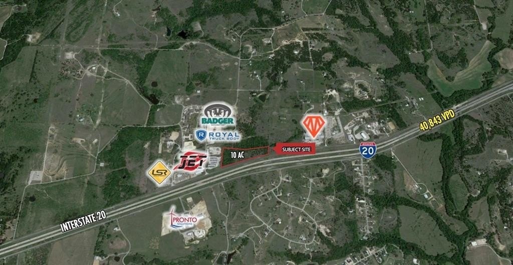 1. 4300 I-20 Service Rd Highway