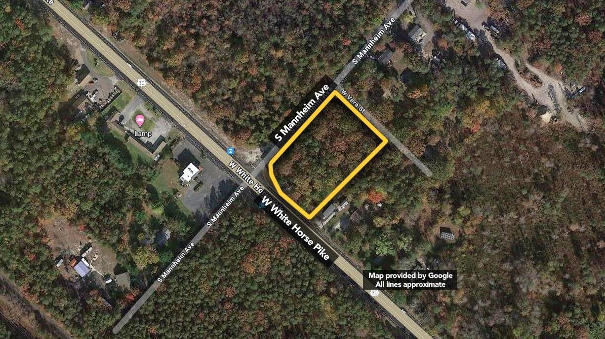 1. 1.40+/- Acres On White Horse Pike