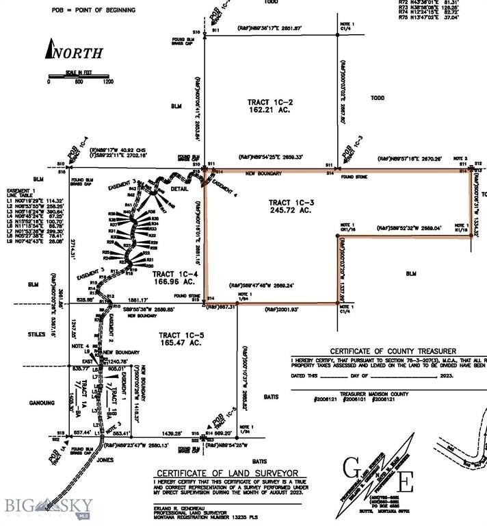 6. Tbd - 245.7 Acres Private Road Off Mt Hwy 287