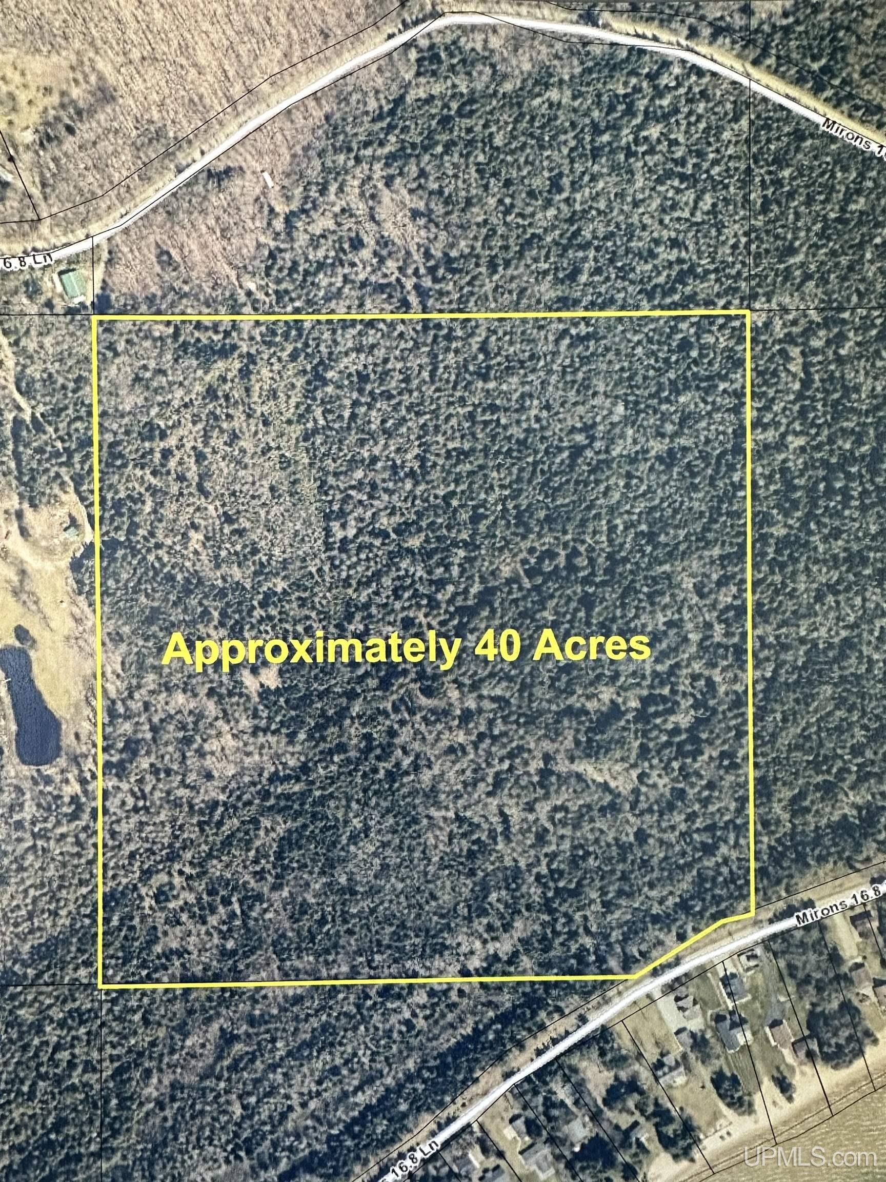 4. 40 Acres At Tbd Mirons 16.8