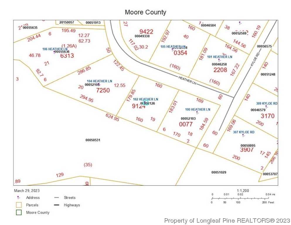 1. 102 Heather Lane