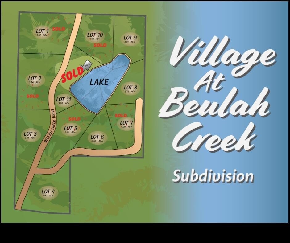 1. Lot 3 Beulah Creek Drive