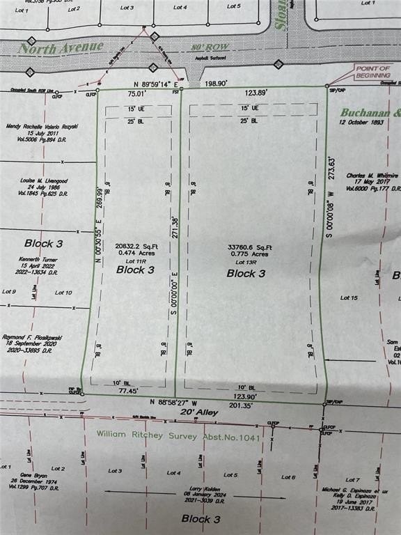 3. Lot 11r North Avenue