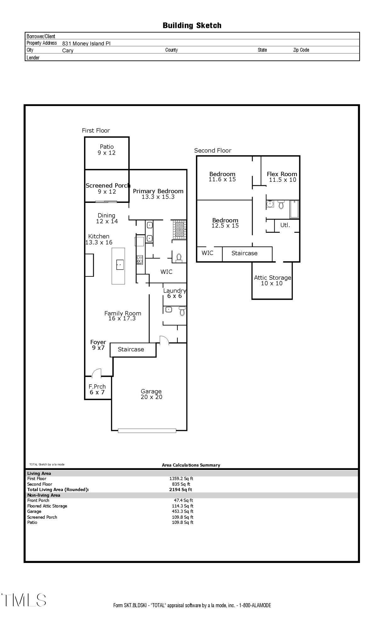 25. 831 Money Island Place