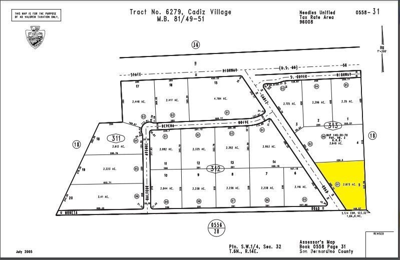 3. 1 Cadiz Rd &amp; Monata Rd Causeway