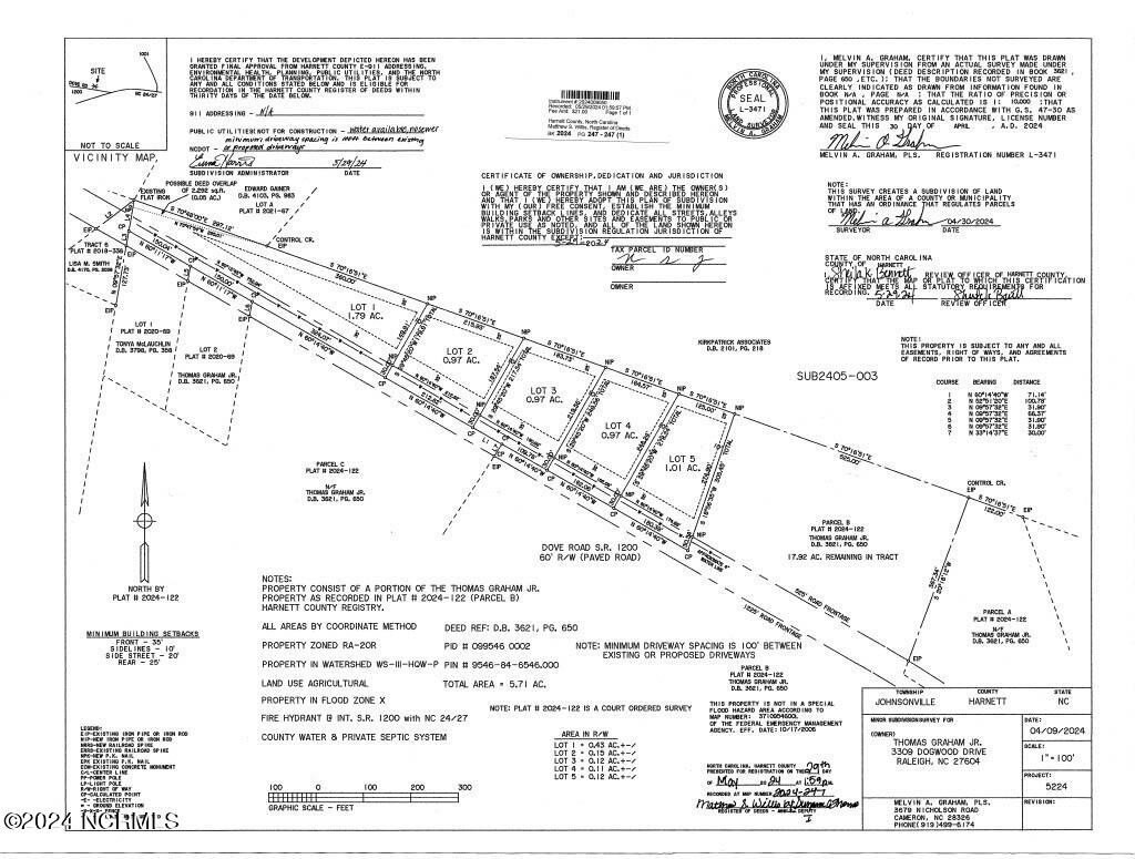 3. Lot 3 Dove Road