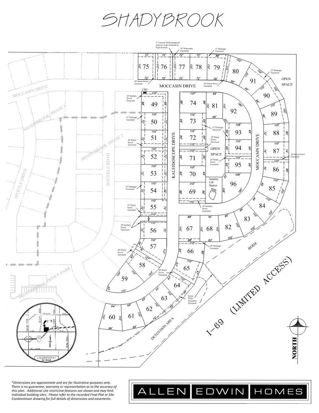 25. Moccasin Drive