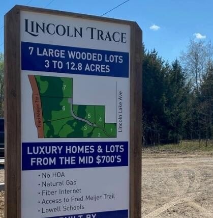 1. Lincoln Trace Lot