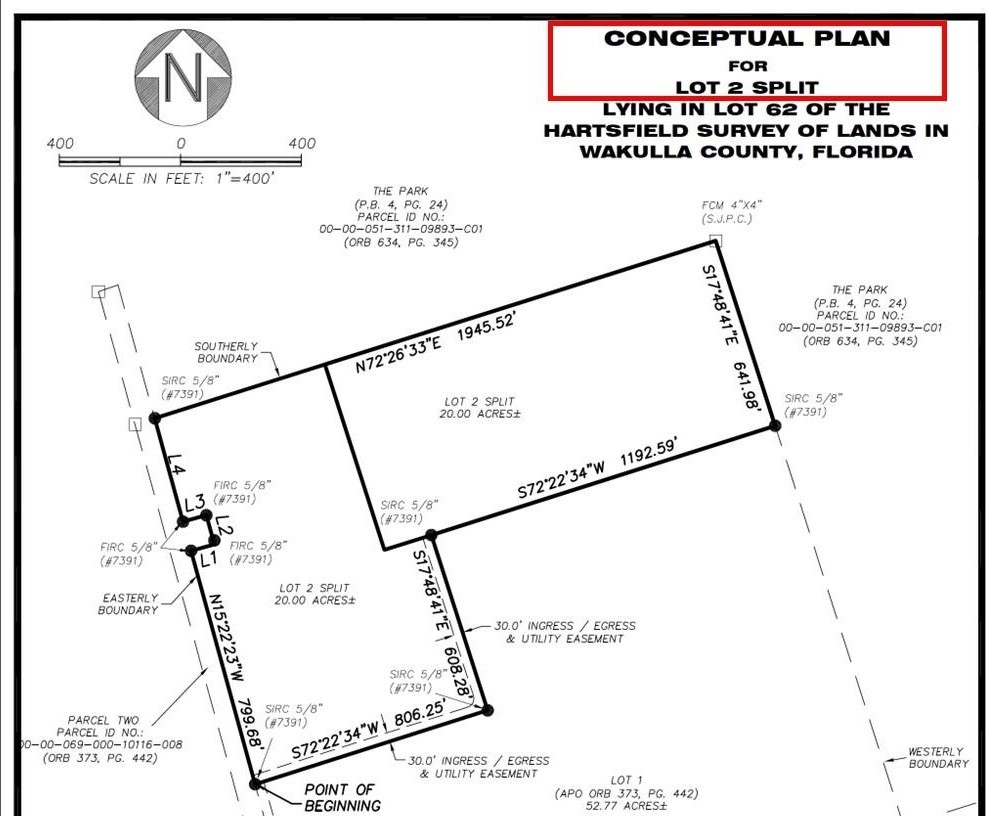 10. 40 Ac Old Town Hammock Lane