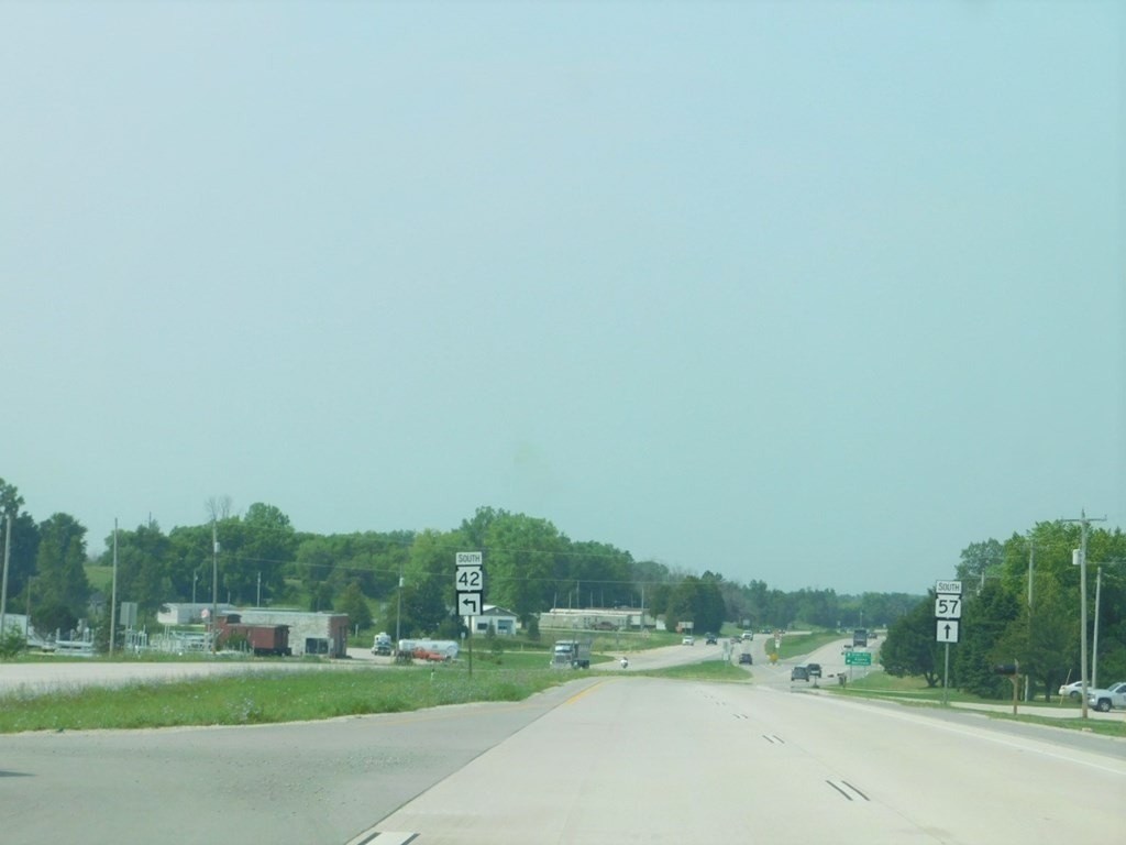 4. Hwy 42/57