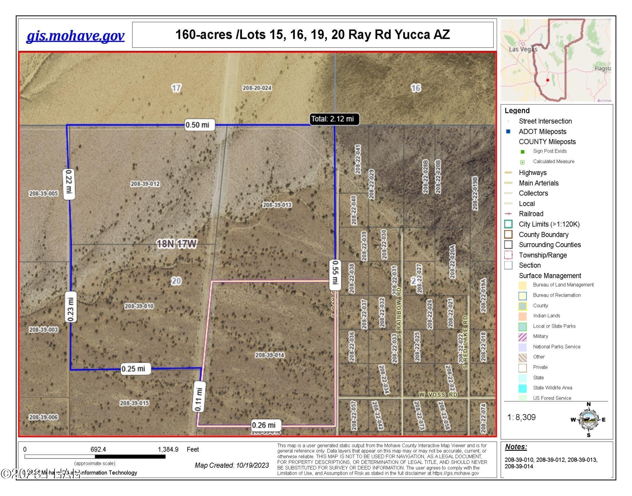 2. 160-Acres Ray Rd