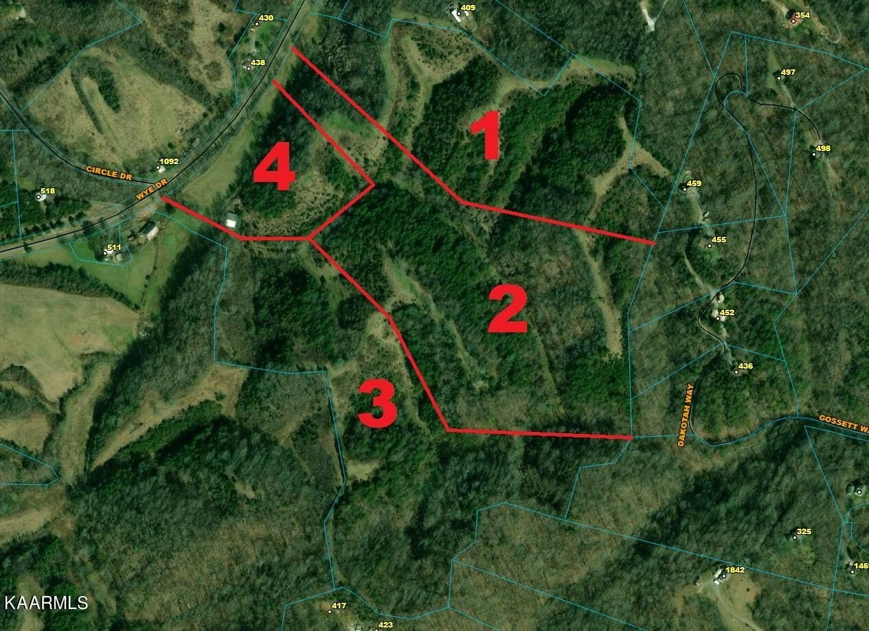 13. Wye Drive Tract 3