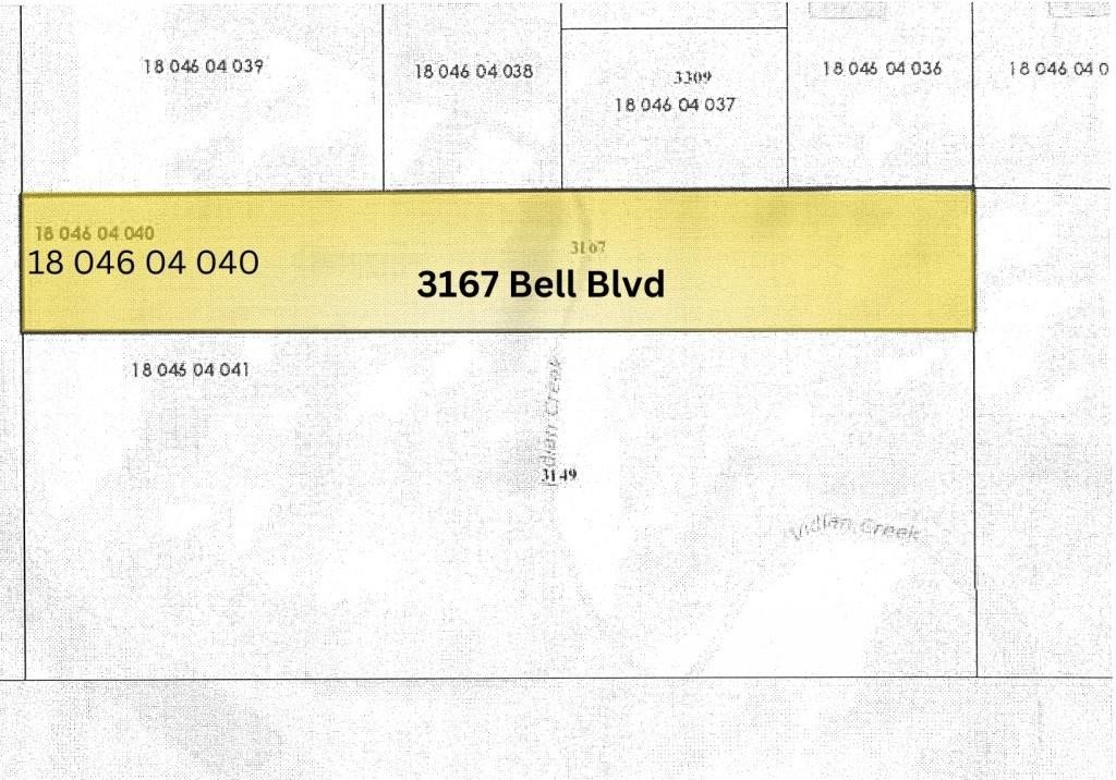 1. 3167 Bell Boulevard
