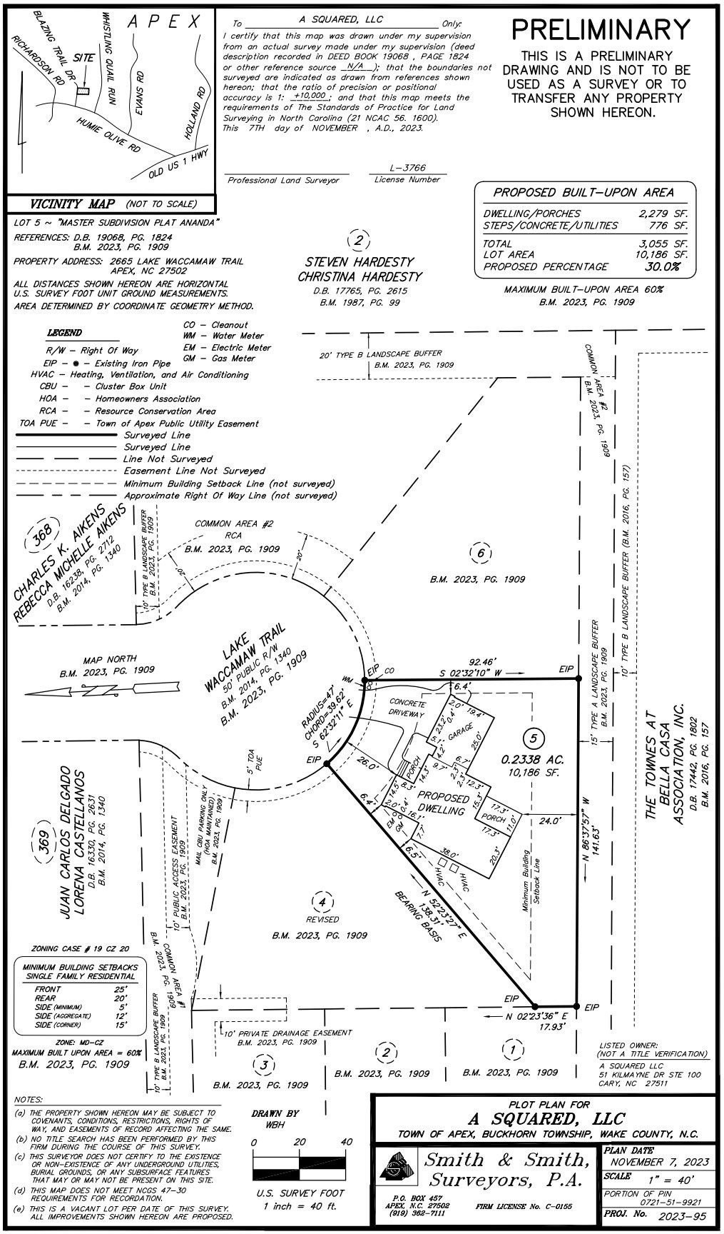 4. 2665 Lake Waccamaw