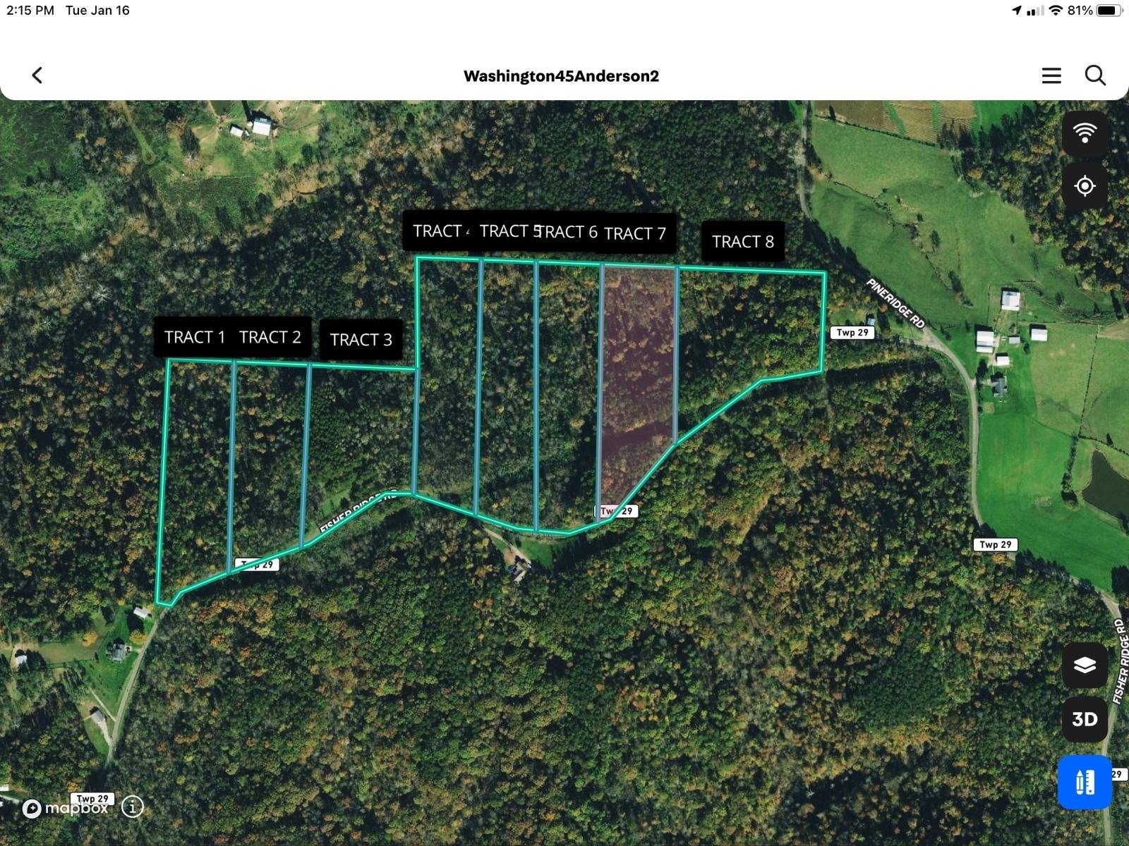 4. 0 Fisher Ridge Rd Tract 7