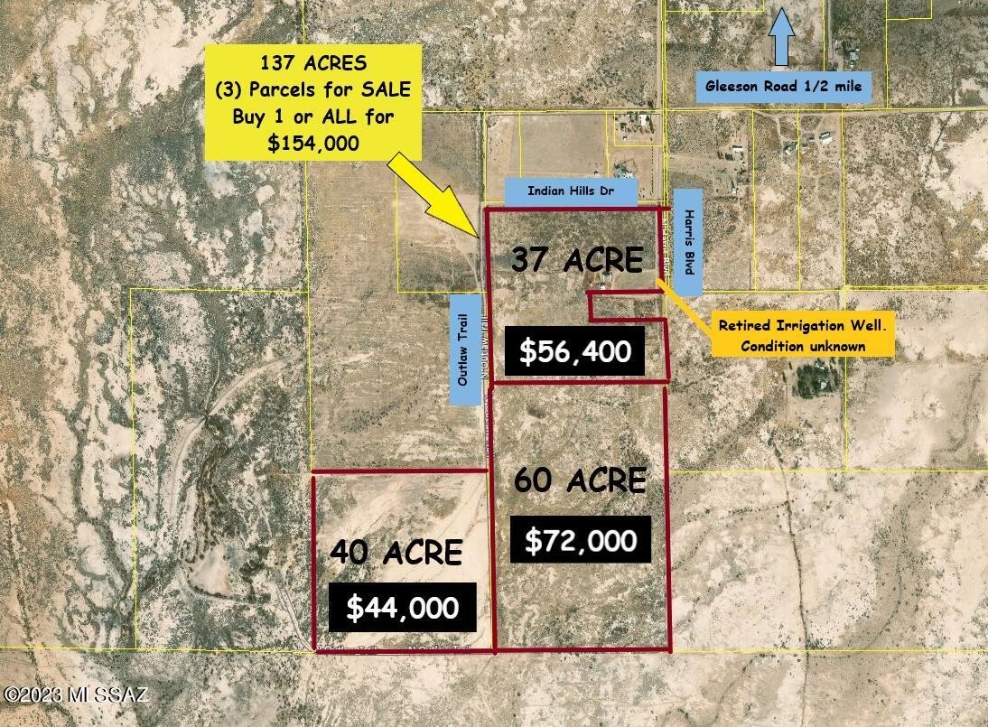 2. 60 Acres On Outlaw Trail