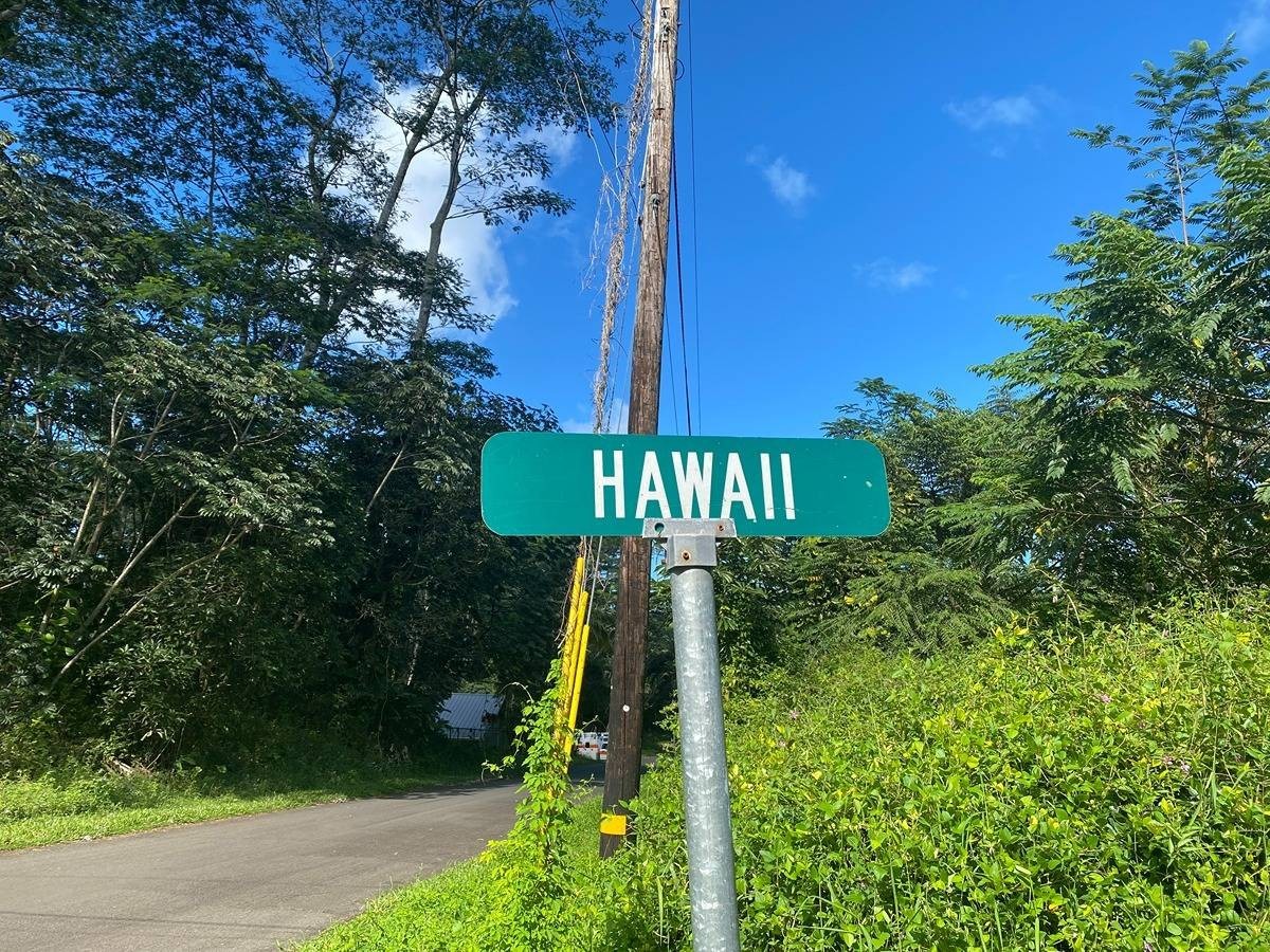 1. Hawaii Rd