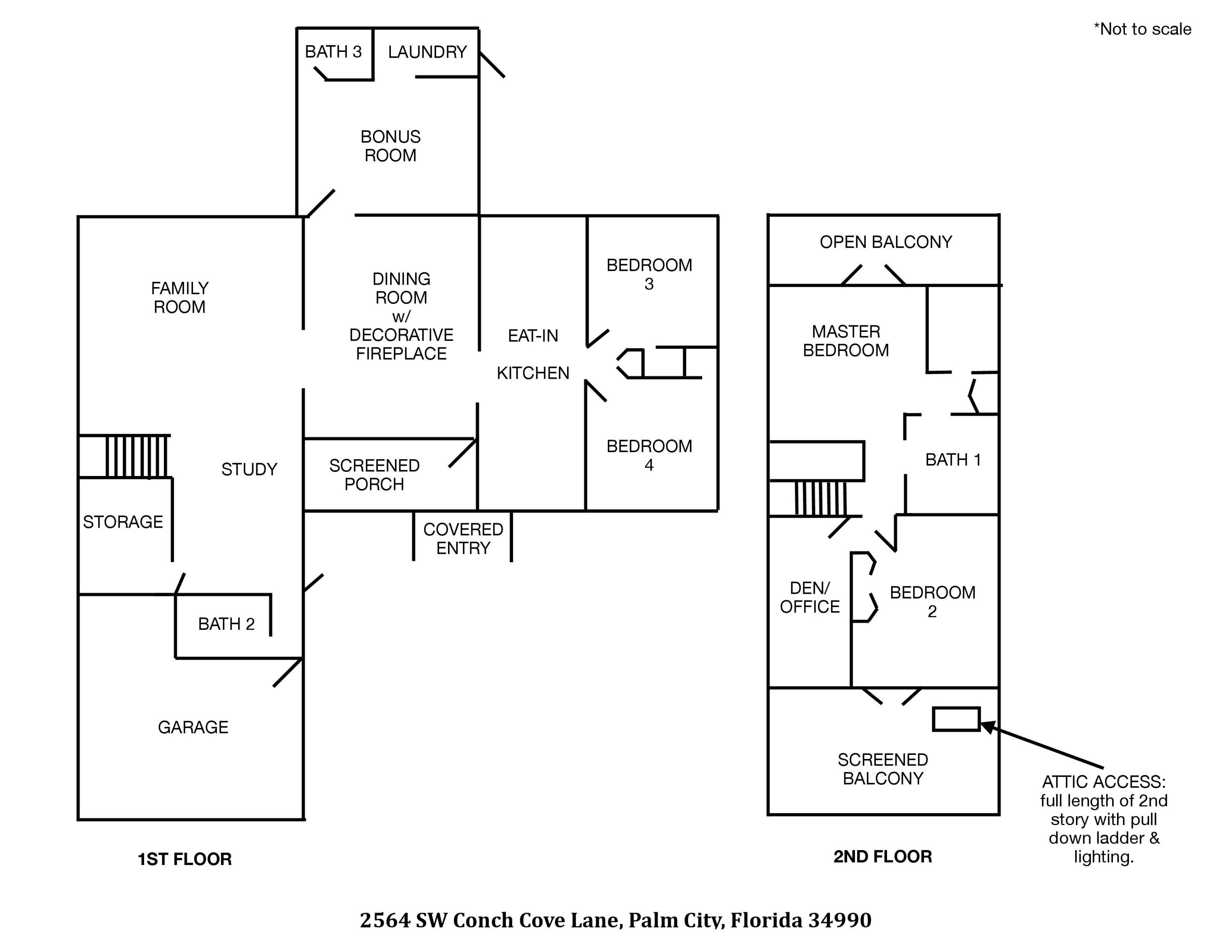 44. 2564 SW Conch Cove Lane