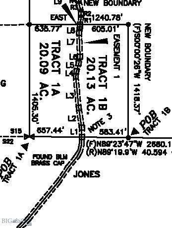 8. 1a-20.09acres Private Rd Off Mt Hwy 287