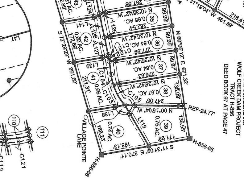 11. Lot 41 Cumberland Shores