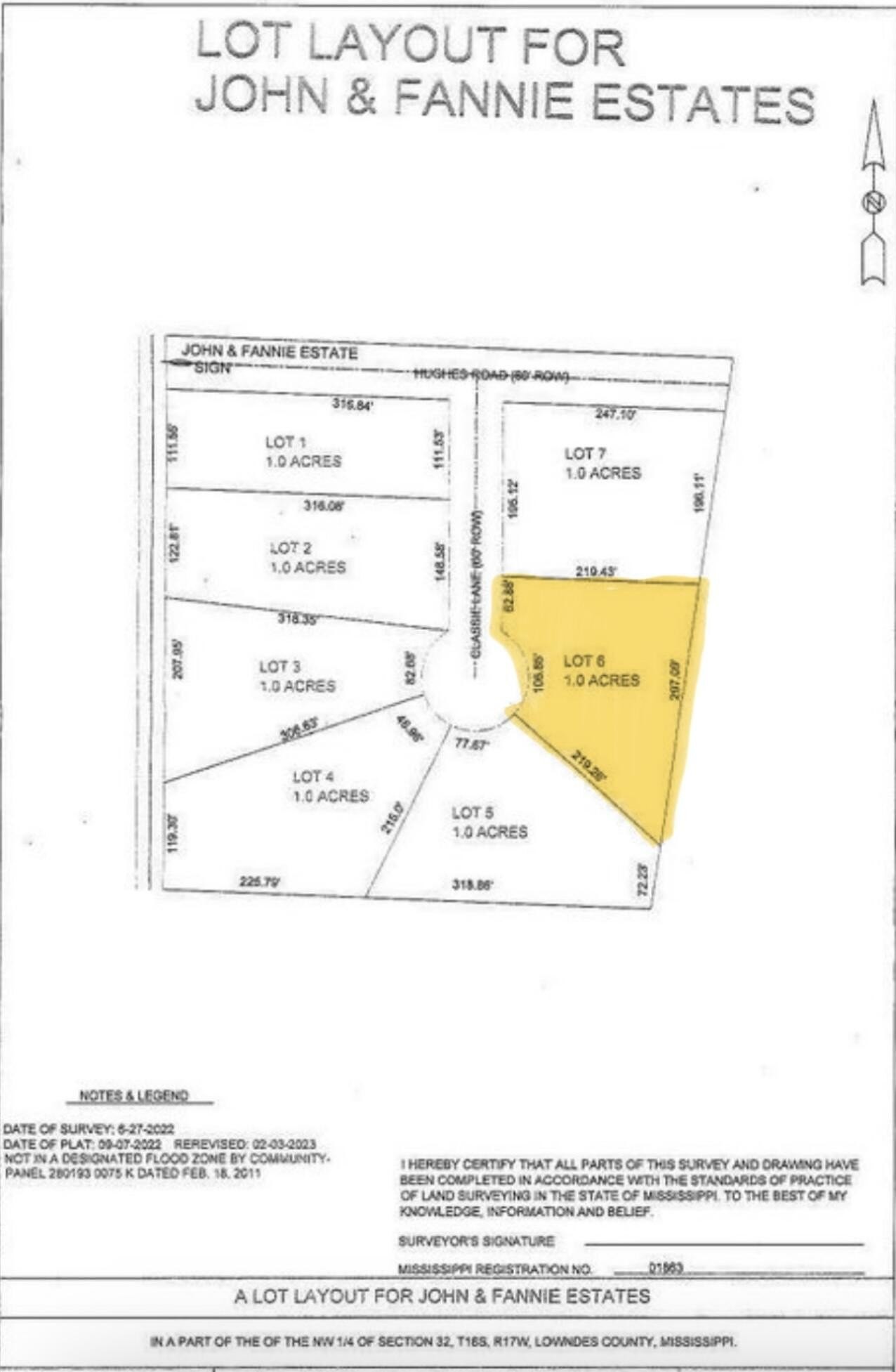 1. Lot 6 Kidd Road