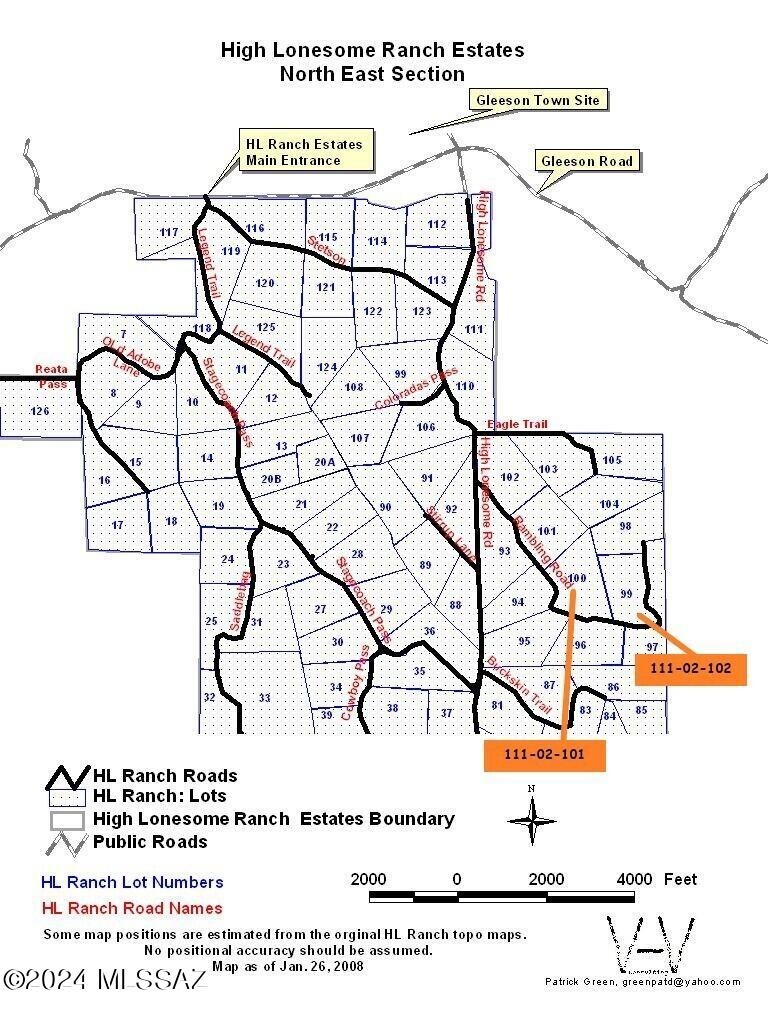 1. 38 +/- Acre On Rambling Road