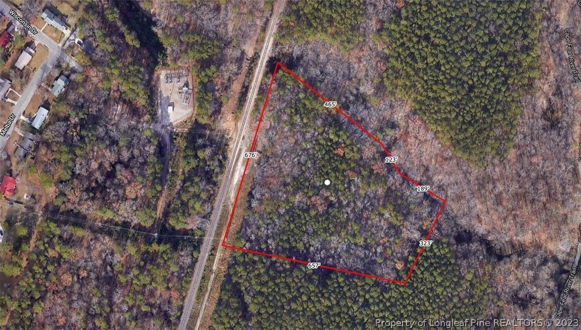 1. 8.64 Acres Swamp Ld E/Of Norfolk Southern Rr