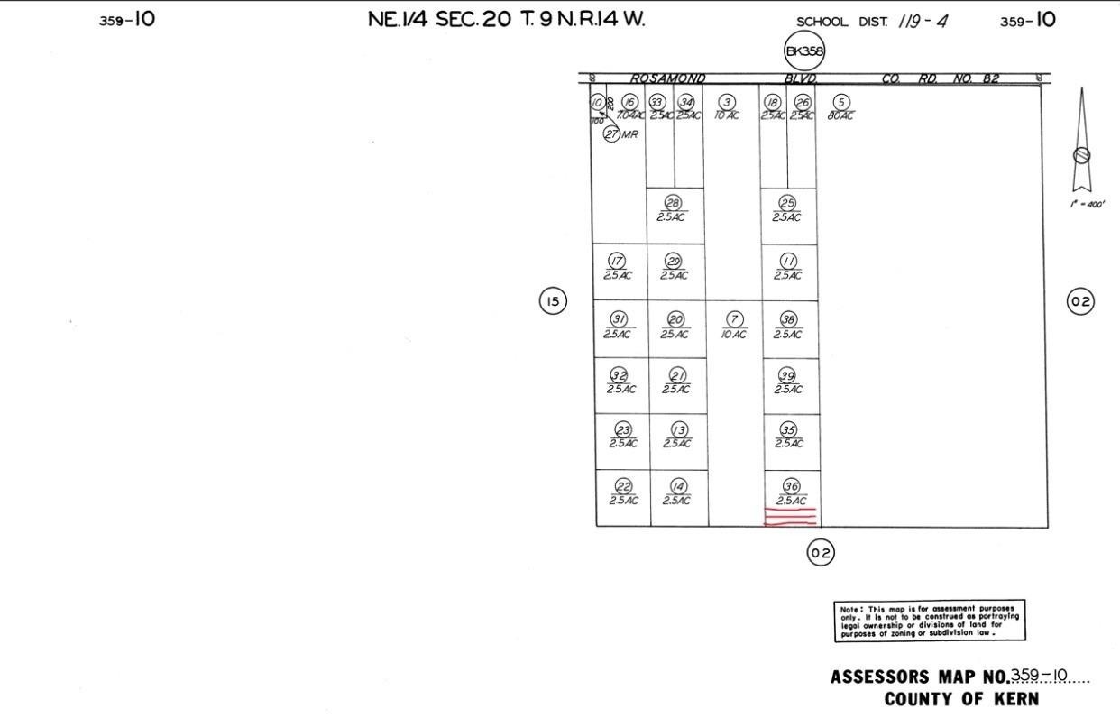 16. 2 .5 Acre Lot