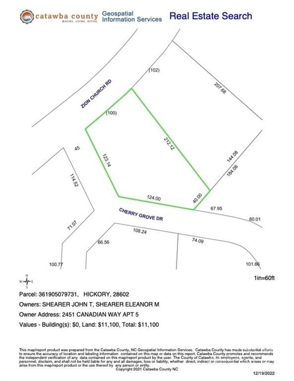 2. Lot 8 Cherry Grove Drive