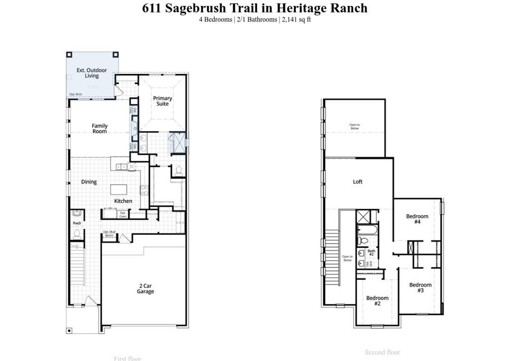 1. 611 Sagebrush Trail