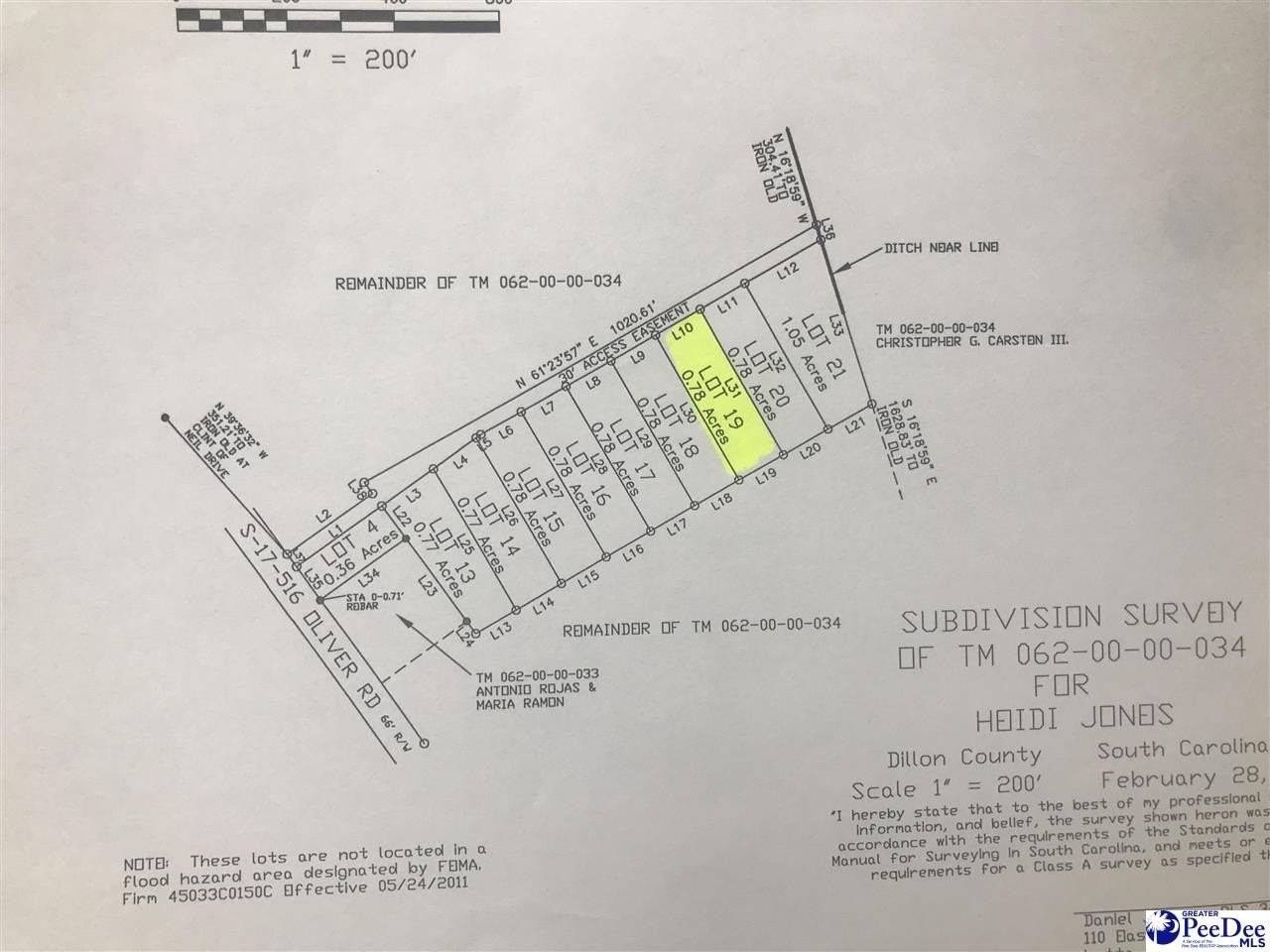 1. Lot 19 Jones Way