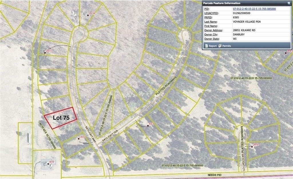 1. Lot 75 Skylight Way