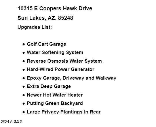 5. 10315 E Coopers Hawk Drive