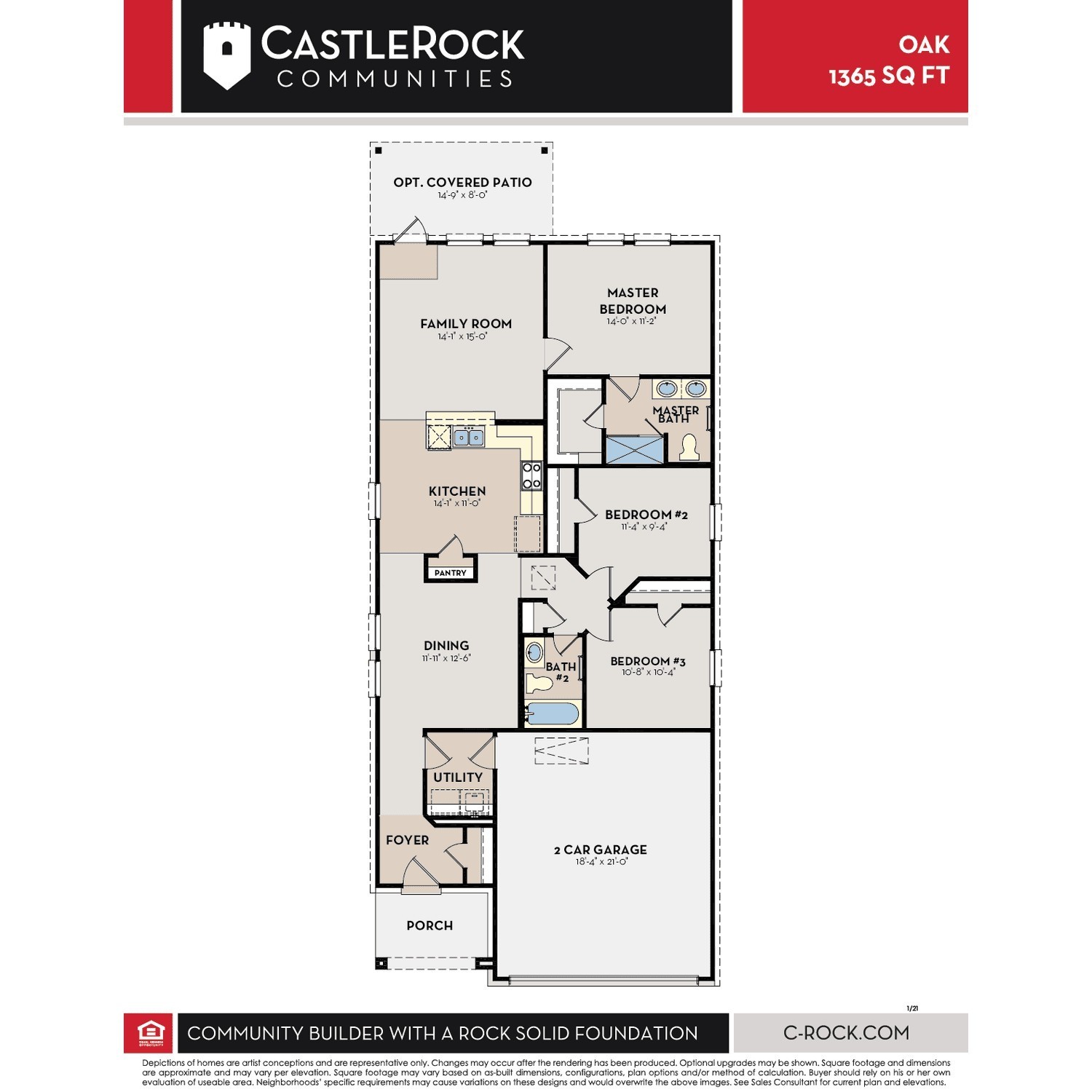 34. Willow View By Castlerock Communities 10403 Salitrillo Bend
