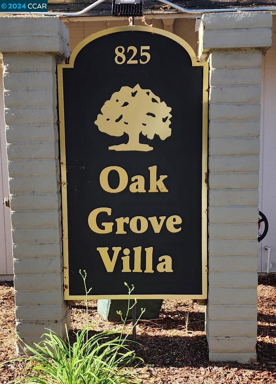 2. 825 Oak Grove Rd