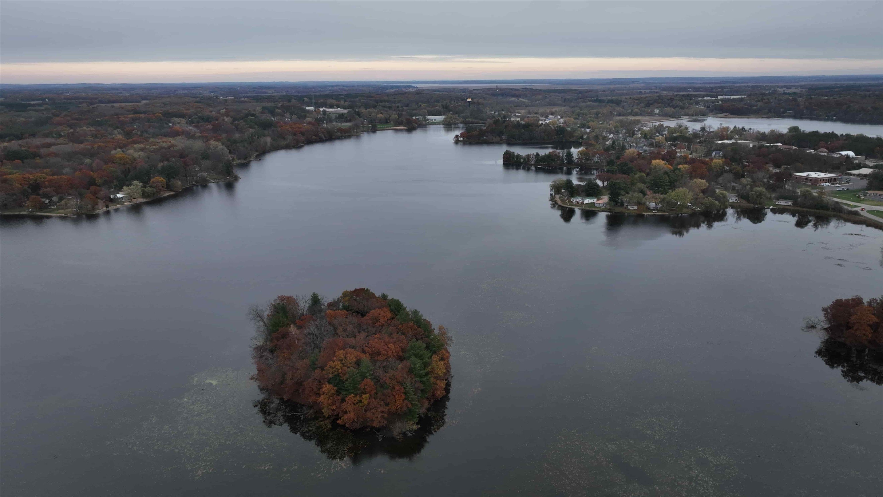 23. Island Montello Lake