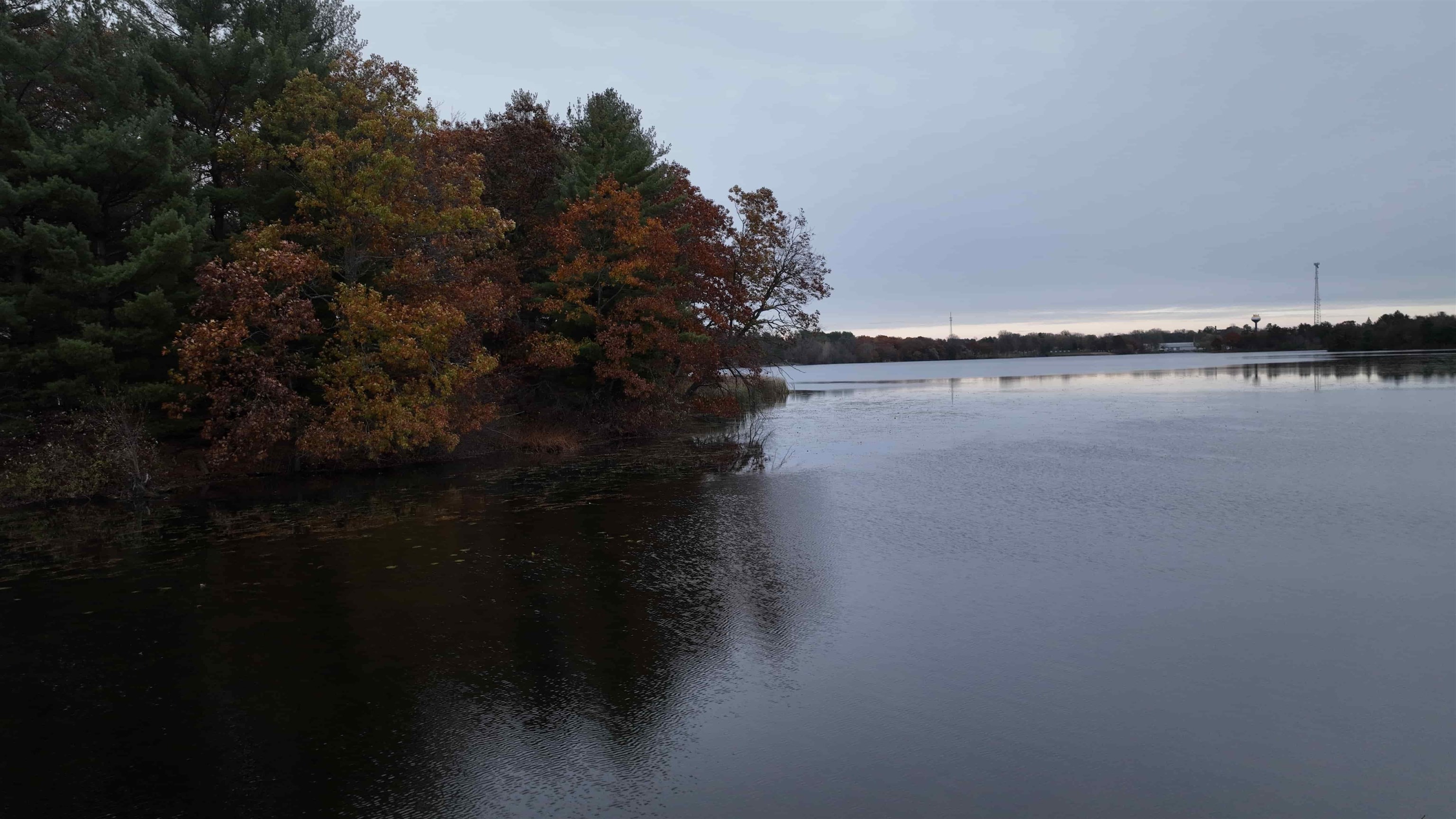 20. Island Montello Lake