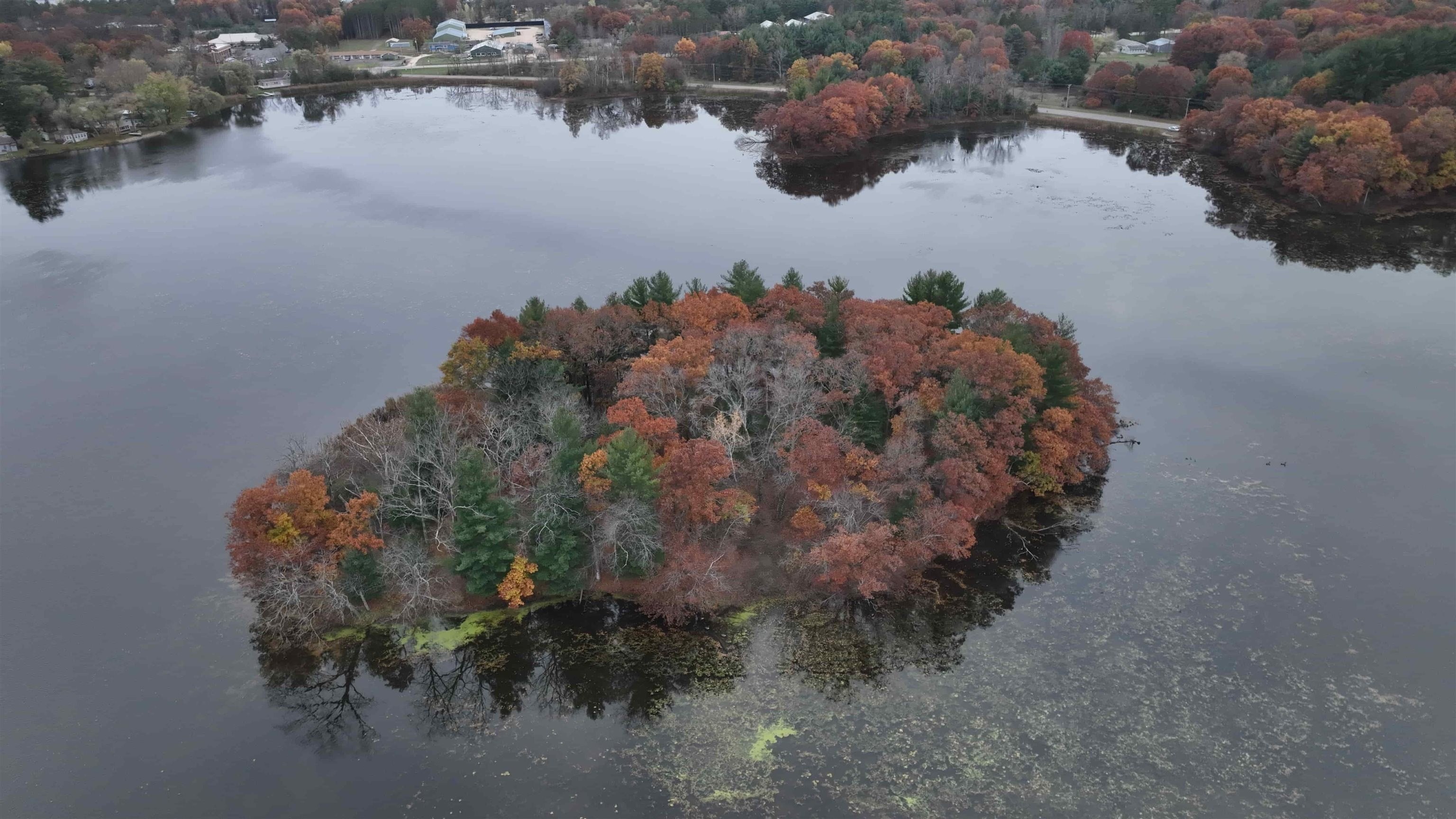 1. Island Montello Lake