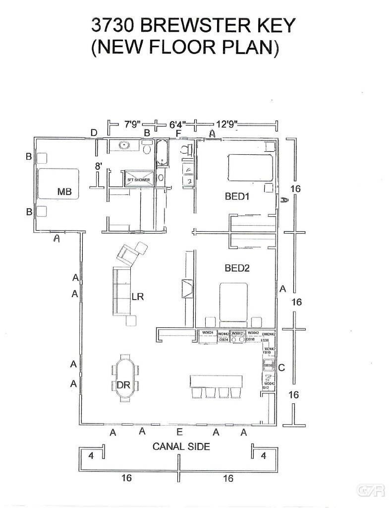 44. 3730 Brewster Key