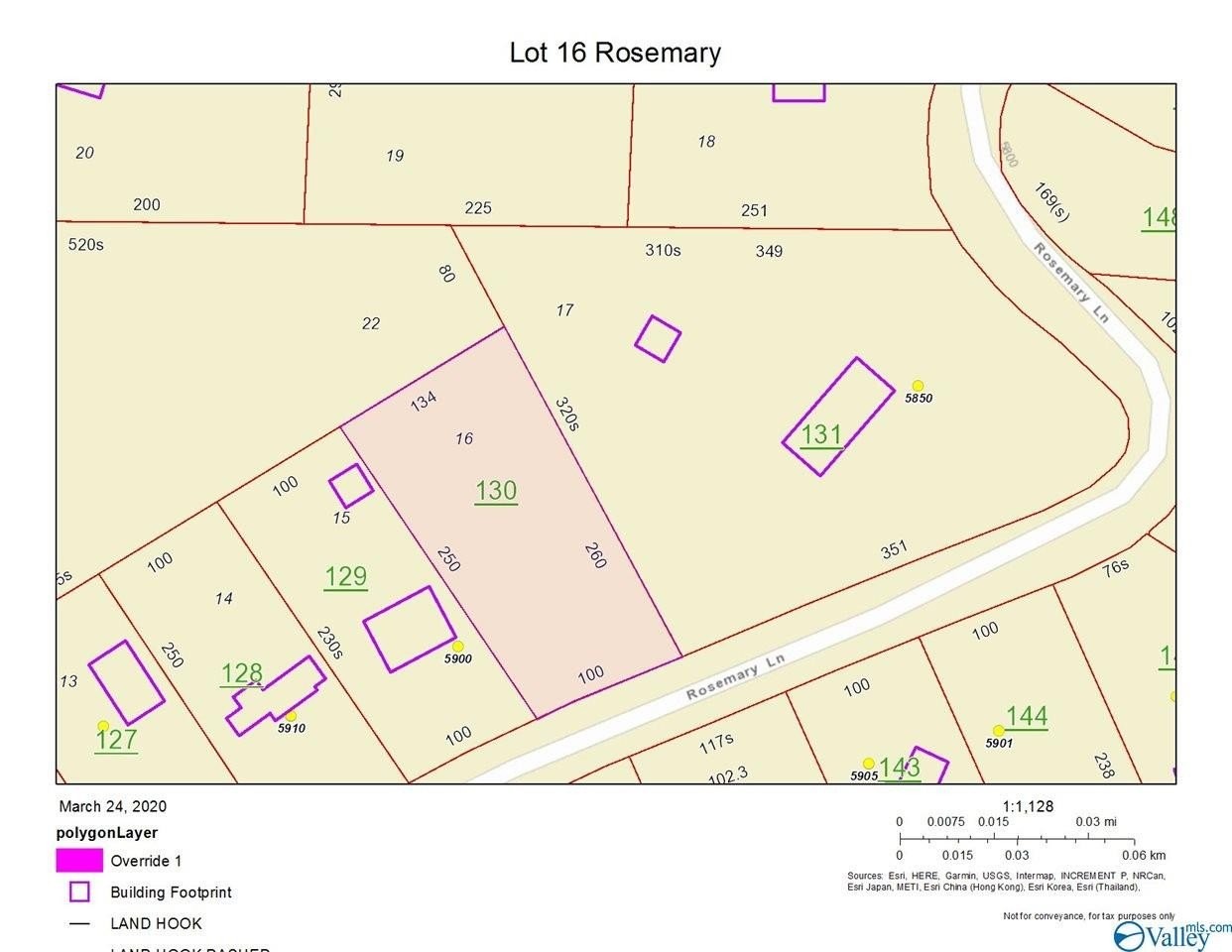 1. Lot 16 Rosemary Lane