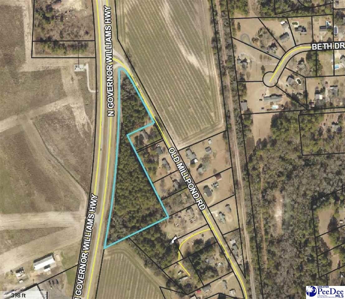 1. 4.68 Acres Old Millpond Rd &amp; Hwy 52 Bypass