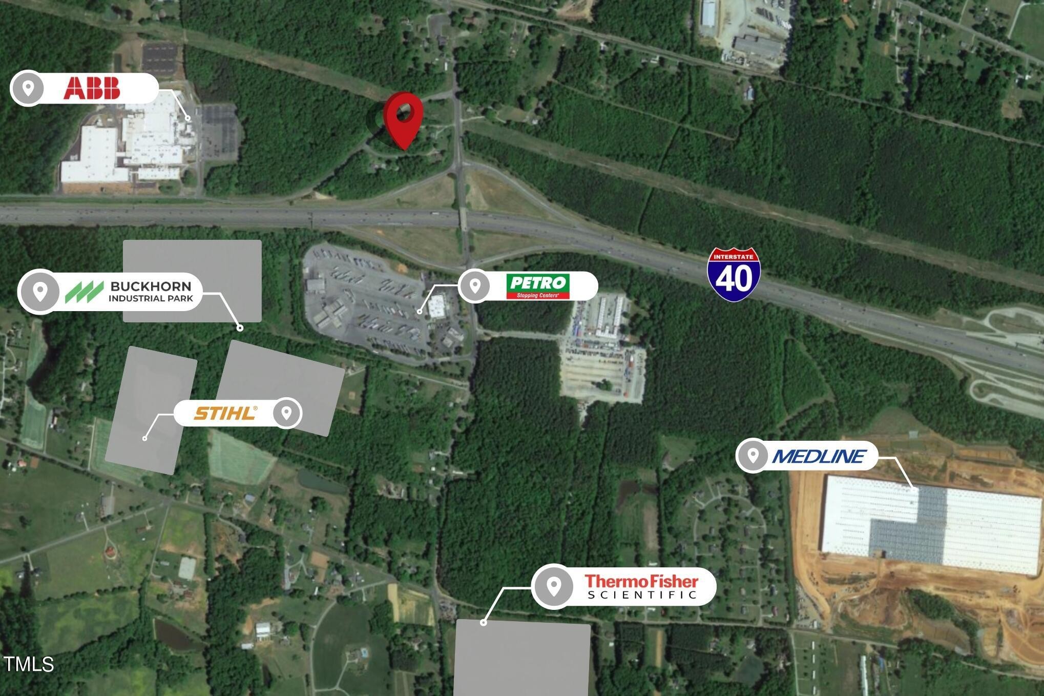 4. Lot 2 Industrial Drive, Mebane Nc 27302