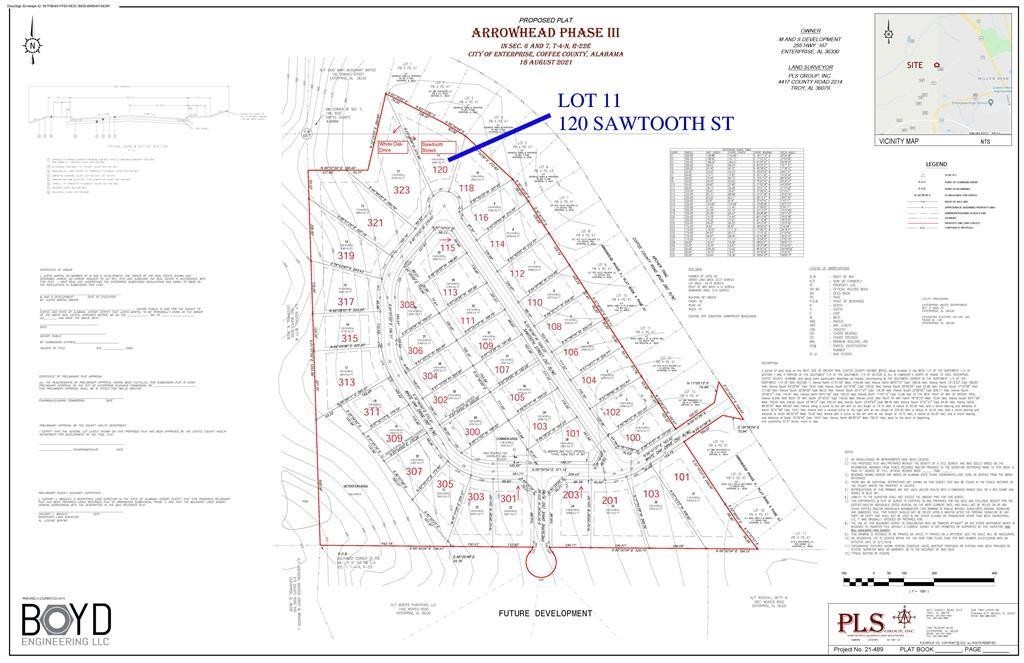 2. Lot 11 Sawtooth Street