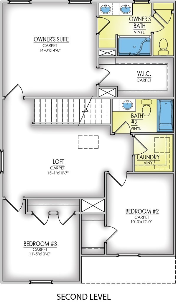 2. 1720 Camazay Drive  Lot