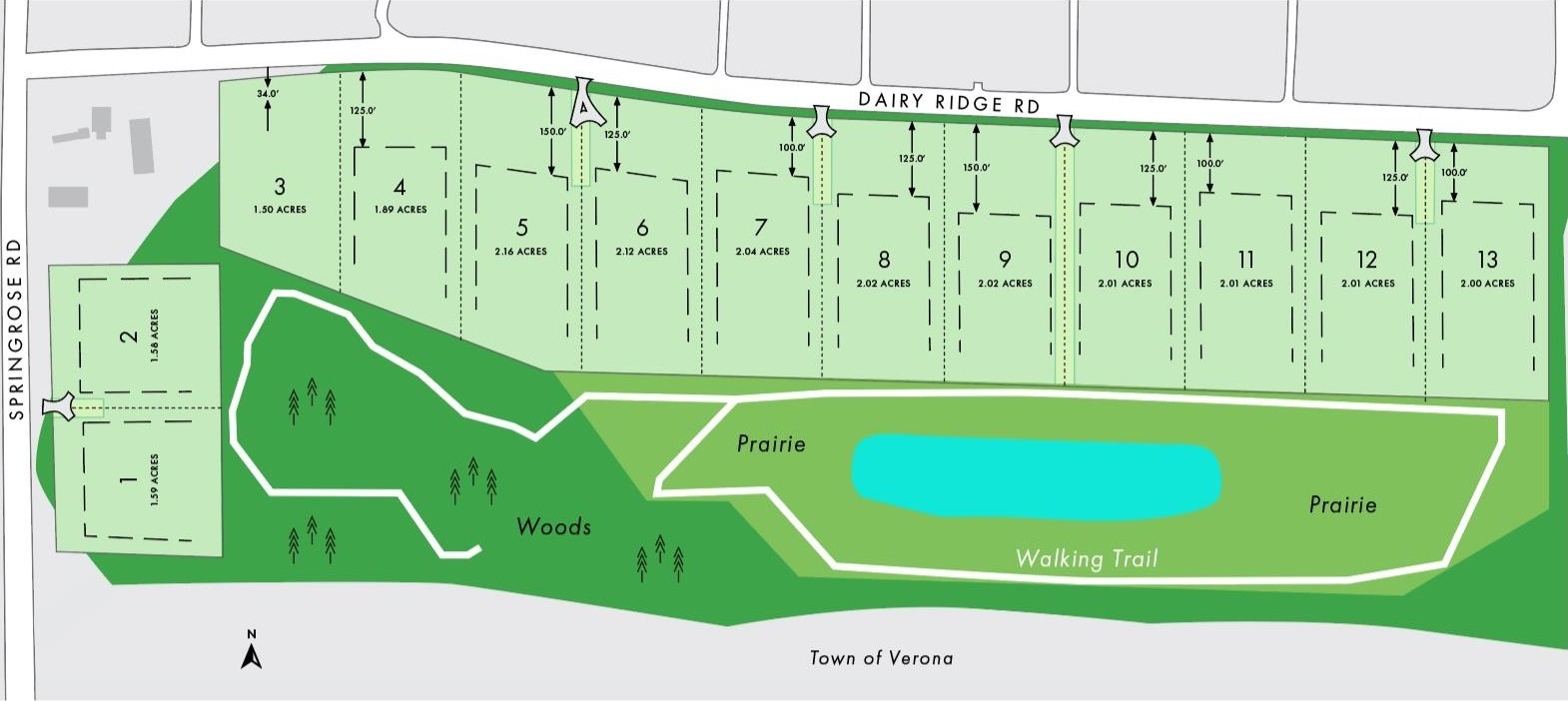 2. Lot 4 Dairy Ridge Road