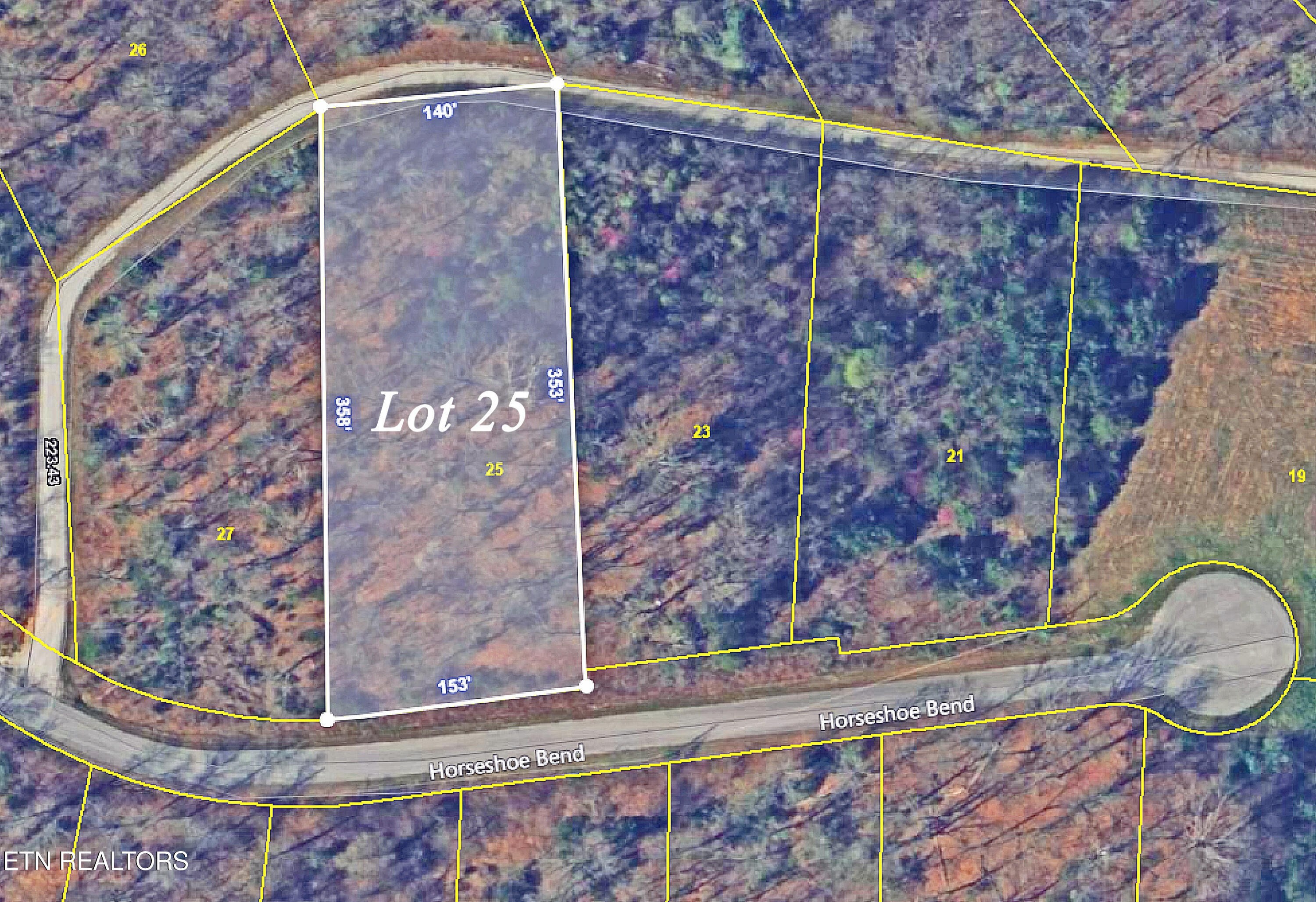 1. Lot 25 Horseshoe Bend